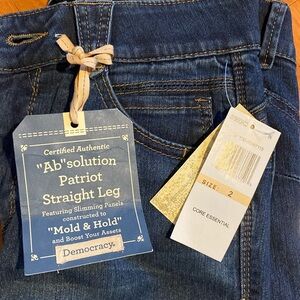 Democracy jeans new with tags